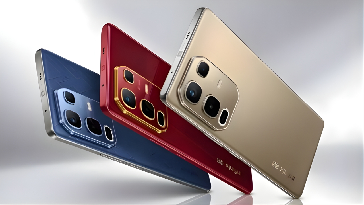 Infinix Note 50s 5G Official in India – 5500mAh Battery, 8GB RAM, 144Hz AMOLED Screen at Affordable Price