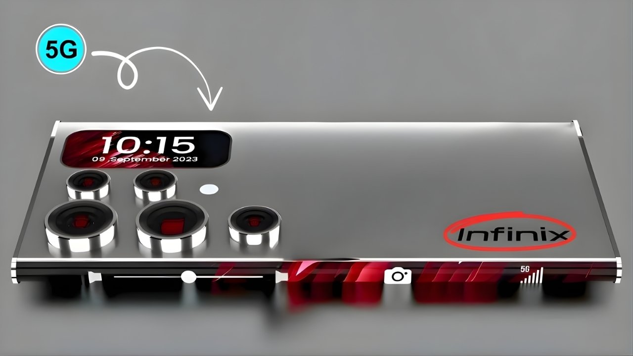 Infinix Note 60 Pro+ Launched: 32GB RAM, 512GB Storage, 300MP Camera & 8500mAh Battery