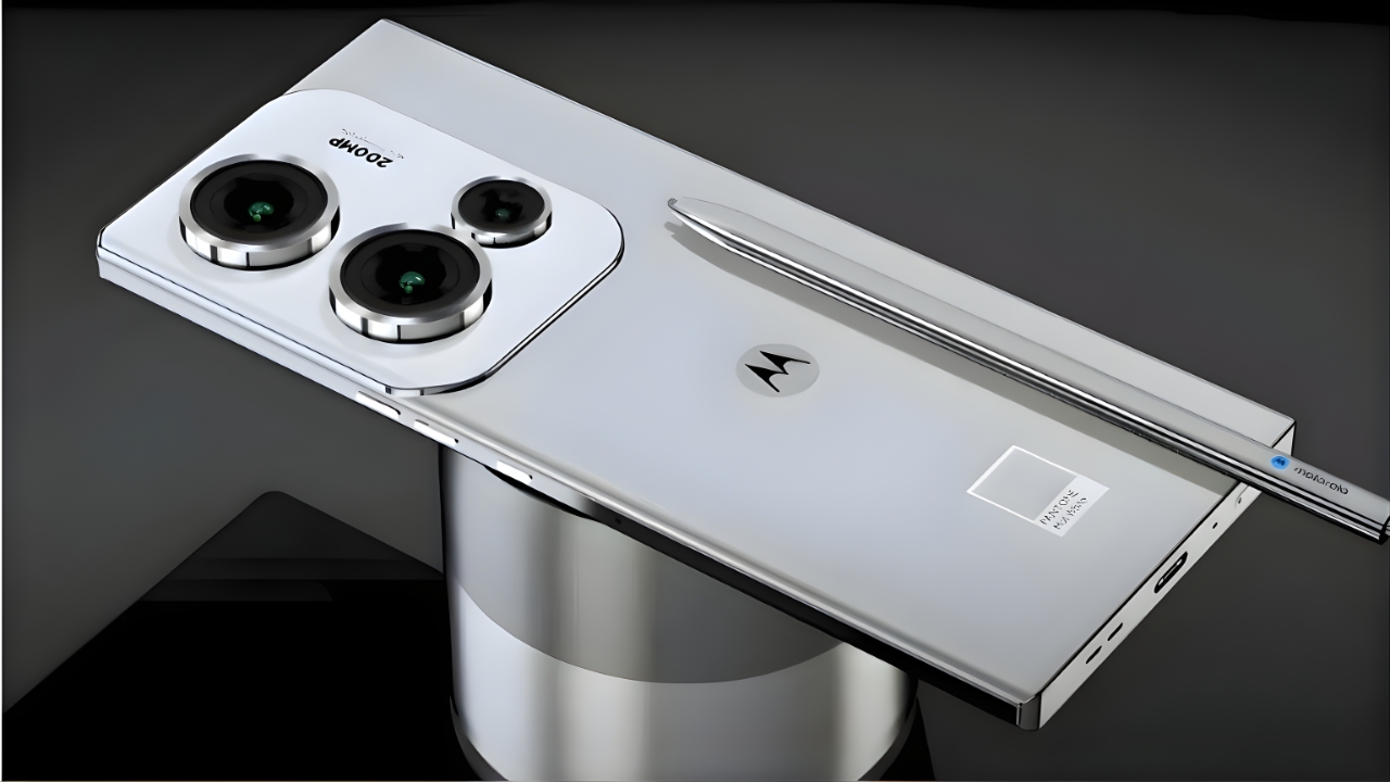 Motorola 60 Ultra 5G Launched : 200MP Camera, Huge Storage and 125W Fast Charging for Extreme Performance