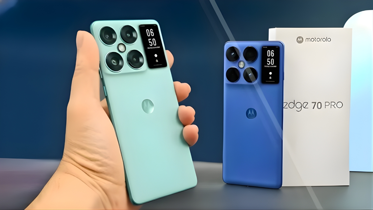 Motorola Edge 70 Pro 5G Detailed Specs : 200MP Camera, 256GB Storage and High-Speed Connectivity