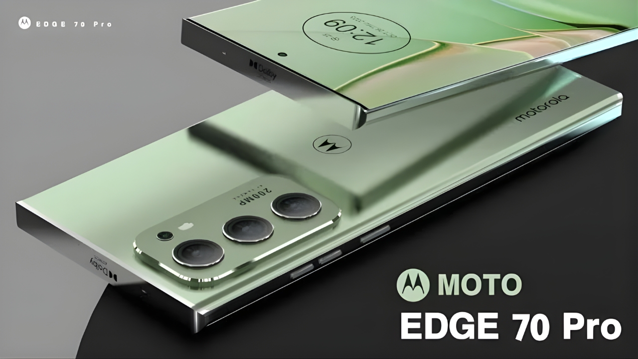 Motorola Edge 70 Pro 5G Shocks Market With 200MP Ultra Camera and Flagship Specs at ₹10,999