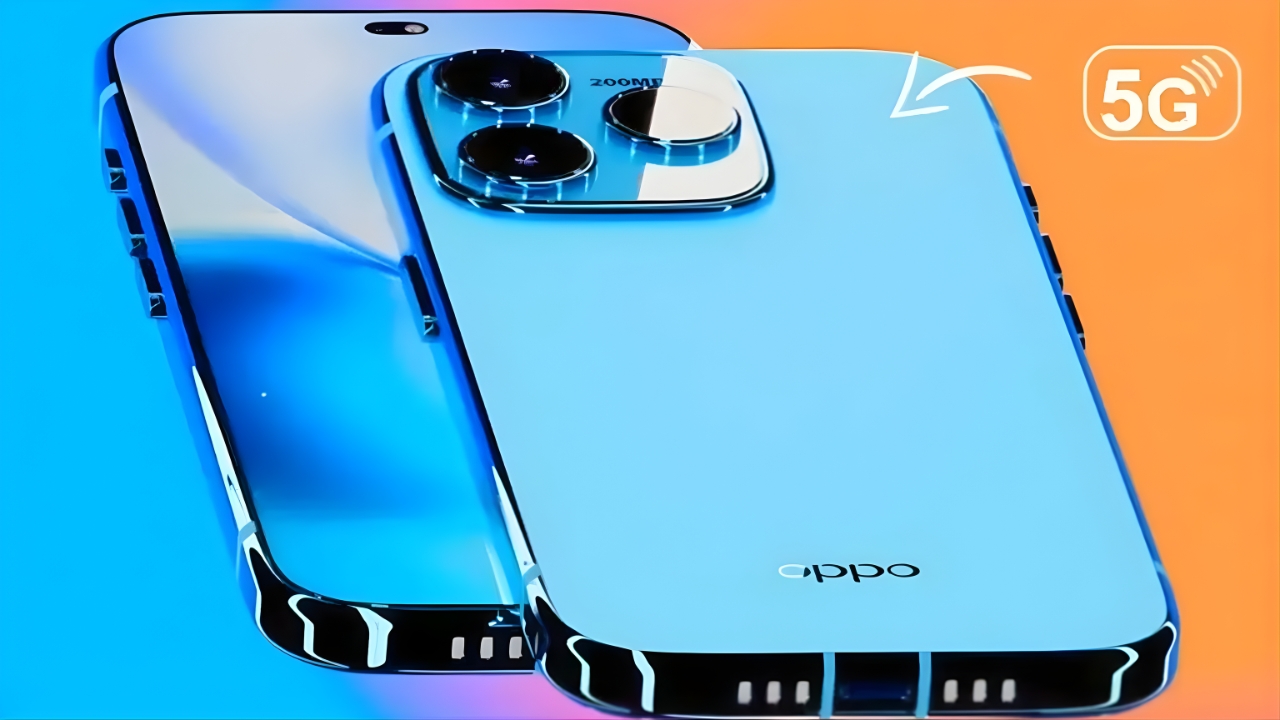 New OPPO Premium 5G Smartphone Launched at ₹12,999 With 210MP Camera, Massive Battery and 140W Charging