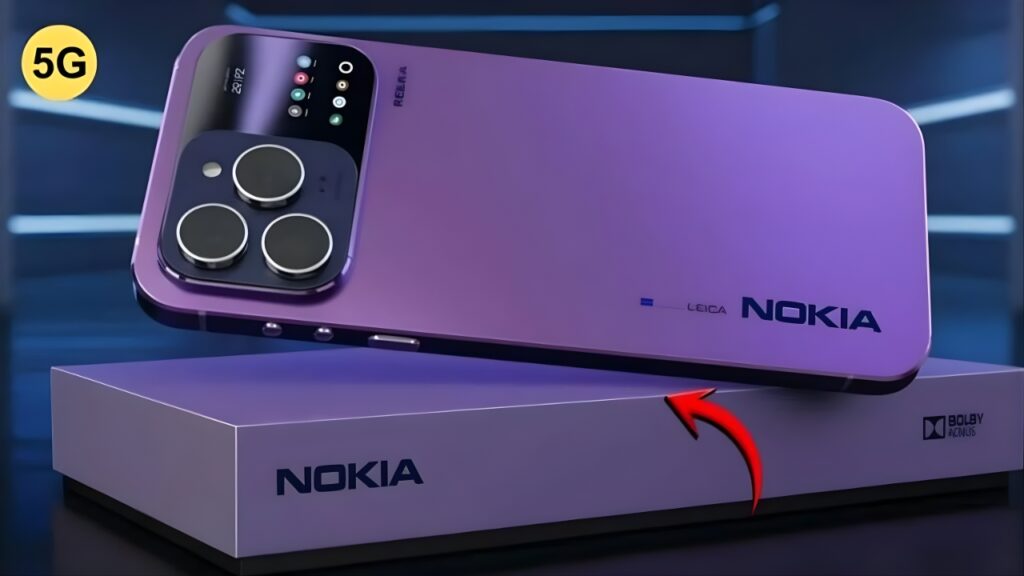 Nokia M35 5G Unveiled With 200MP Camera, AMOLED Display and 8000mAh Battery at ₹10,999