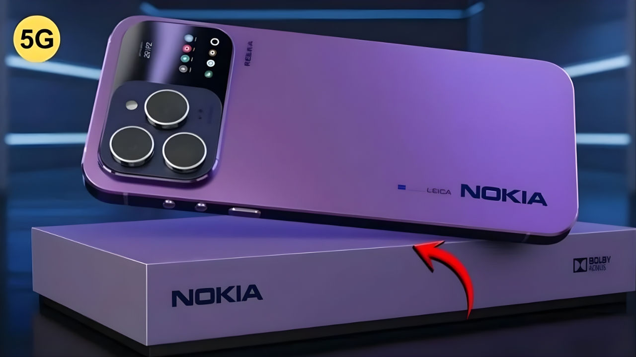 Nokia M35 5G Unveiled With 200MP Camera, AMOLED Display and 8000mAh Battery at ₹10,999