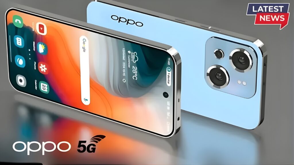 OPPO 5G Smartphone for Middle-Class Users : 210MP Camera, Large Battery and 16GB RAM Under ₹13,000