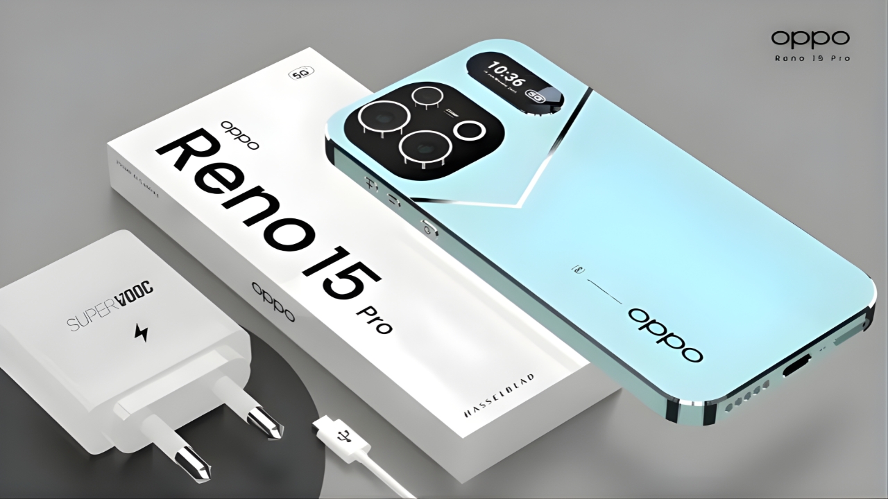 OPPO Reno 15 Pro 5G Detailed Review : 200MP Camera, AMOLED Display, and Next-Gen Features