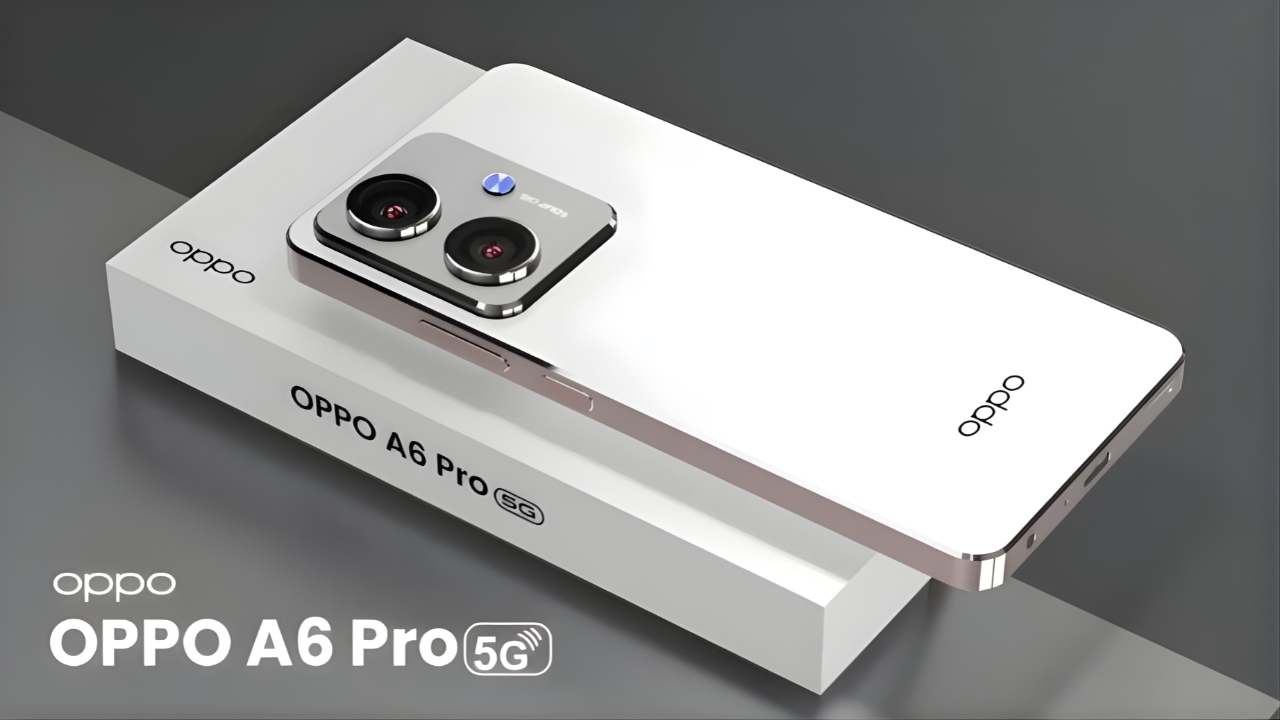 Oppo A6 Pro 5G 2026 First Look : Refreshed Design, Smooth Performance and Enhanced Camera Experience
