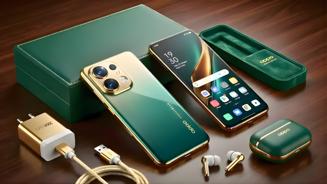 Oppo Reno 15 Pro 5G Brings 12GB RAM, 256GB Storage and Superfast Charging for Indian Users