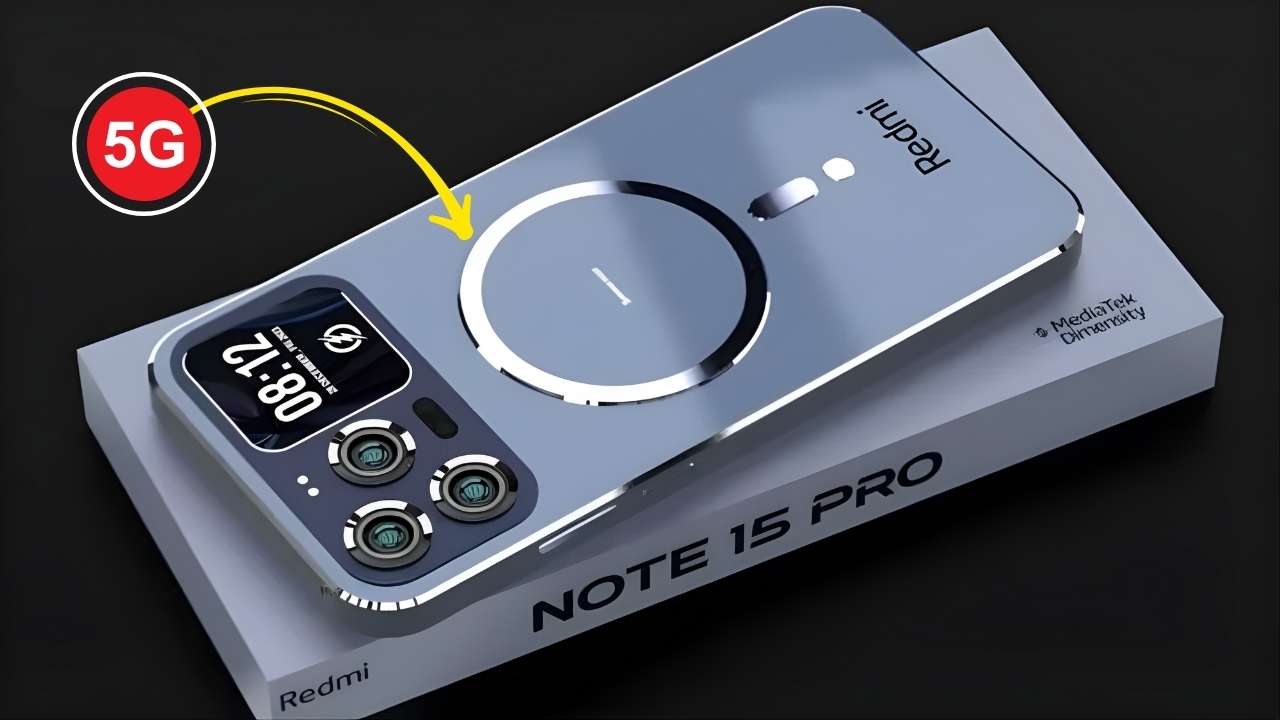 Redmi 512GB Storage Smartphone Launched with 200MP Camera, 6500mAh Battery and 120W Fast Charging