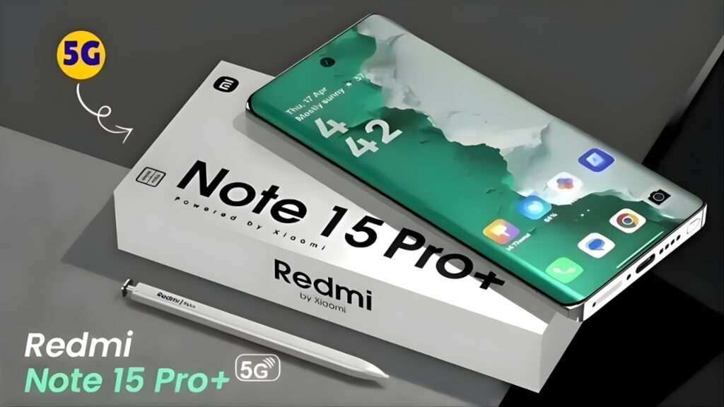 Redmi Note 15 Pro 5G Full Specs Revealed : 360MP AI Camera, Massive Battery, and 140W Supercharging