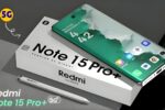 Redmi Note 15 Pro 5G Full Specs Revealed : 360MP AI Camera, Massive Battery, and 140W Supercharging