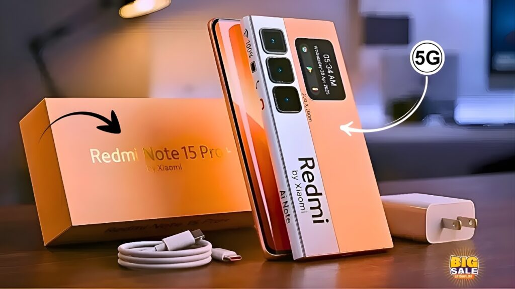 Redmi Note 15 Pro 5G Launch Highlights : ₹9,990 Price, Full Specs, and Features