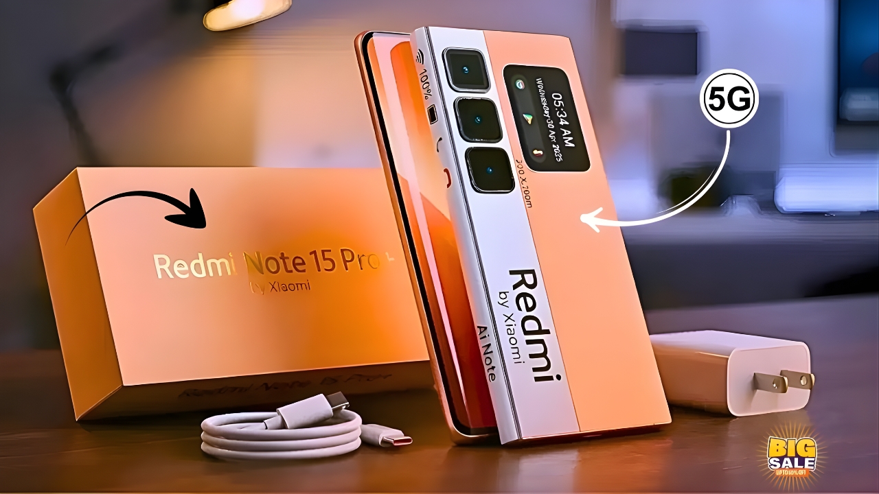 Redmi Note 15 Pro 5G Launch Highlights : ₹9,990 Price, Full Specs, and Features