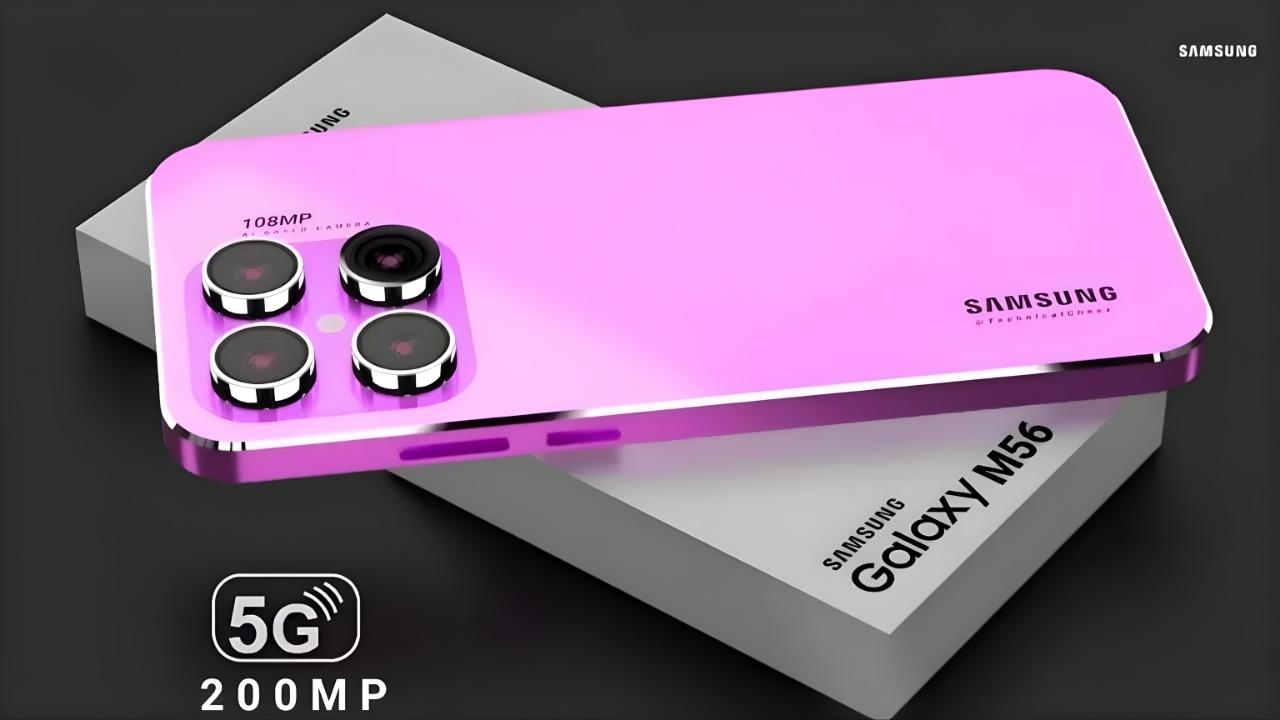 Samsung M56 2026 Launched with 200MP Camera and Massive 7500mAh Battery