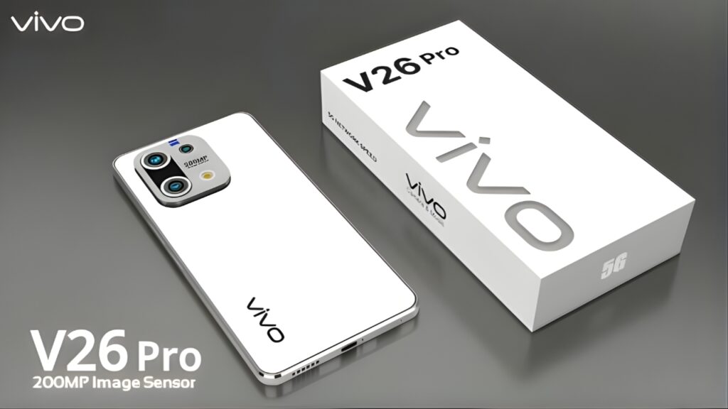 Vivo V26 Pro 5G Launched in India with 220MP Camera, 144Hz Curved AMOLED & 8000mAh Battery at ₹11,999