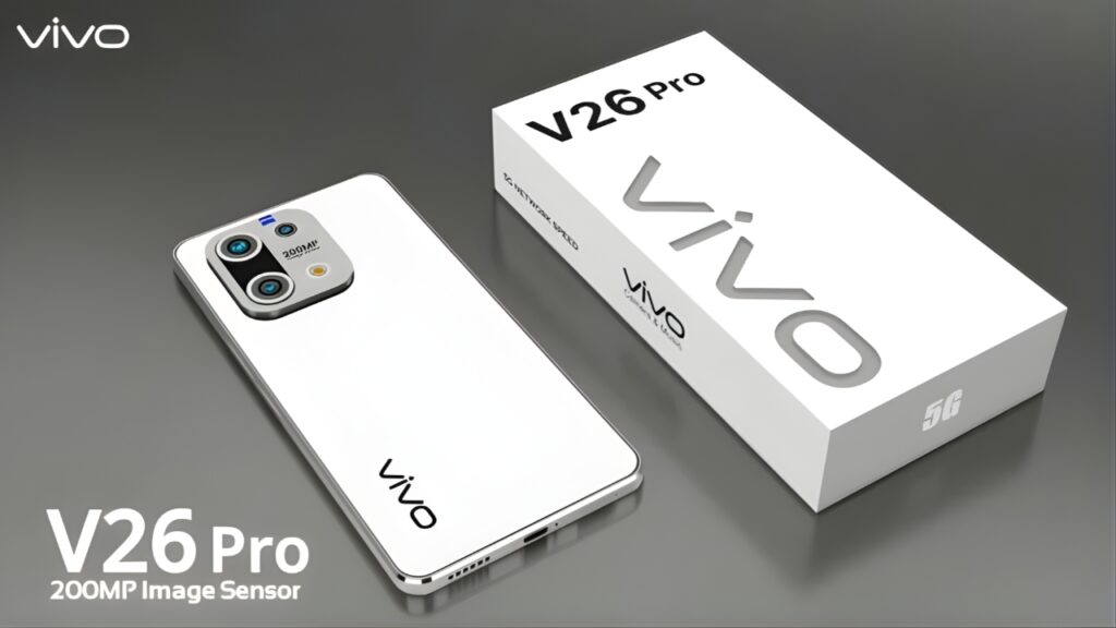 Vivo V26 Pro Premium 2026 Launch : 120MP Camera, Long-Lasting Battery and 135W Charging Under ₹11K