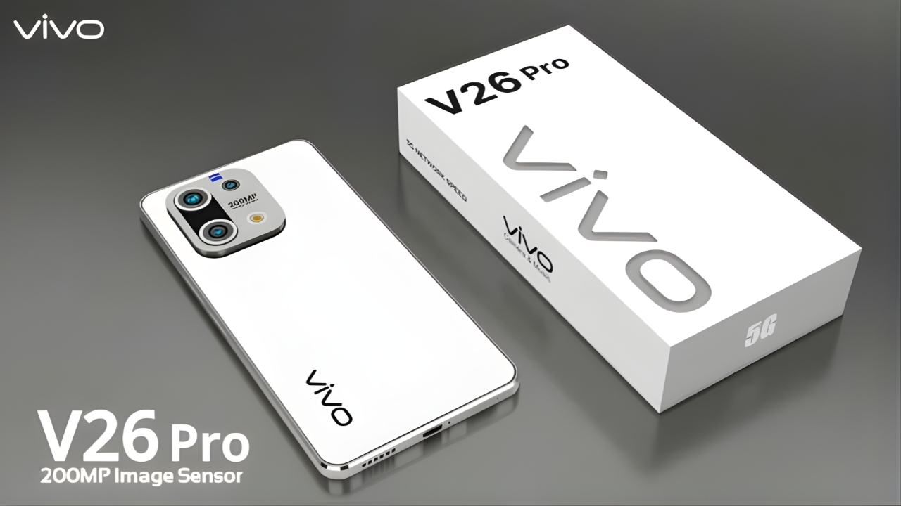 Vivo V26 Pro Premium 2026 Launch : 120MP Camera, Long-Lasting Battery and 135W Charging Under ₹11K