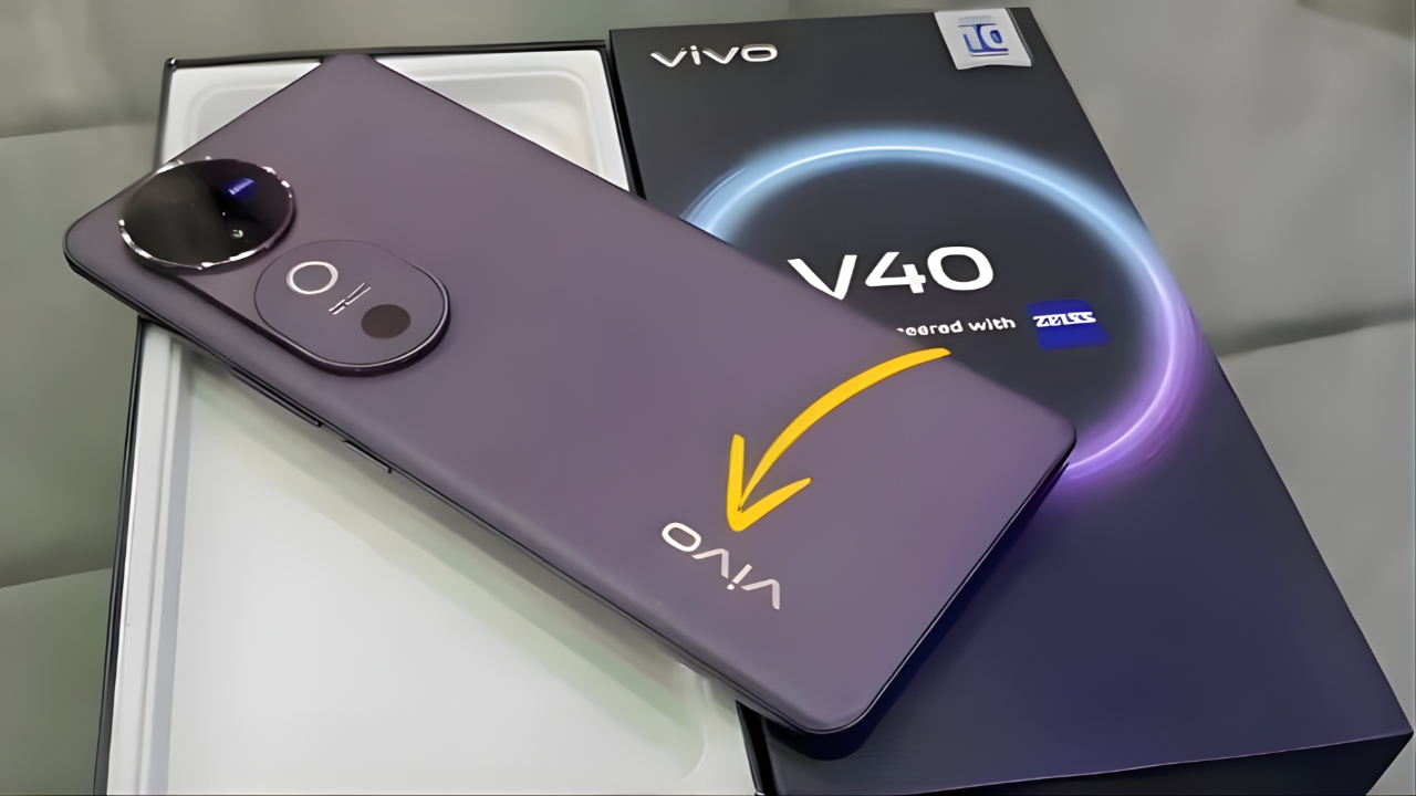 Vivo V40 5G Unveiled : Flagship Camera, Powerful Battery, and Smooth Performance Under ₹10,000